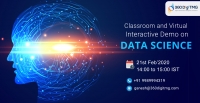Classroom and Virtual Interactive Demo on Data science