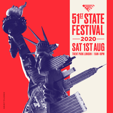 51st State Festival in London August 2020, London, United Kingdom