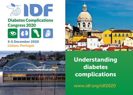 IDF Diabetes Complications Congress 2020, Lisboa, Portugal