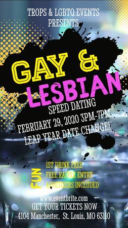 Gay and Lesbian Speed Dating, Saint Louis, Missouri, United States