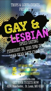 Gay and Lesbian Speed Dating