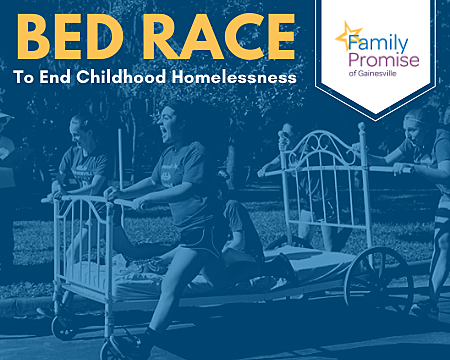 Bed Race to End Childhood Homelessness, Gainesville, Florida, United States