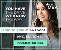 Meet top international MBA programs in New York on March 14th