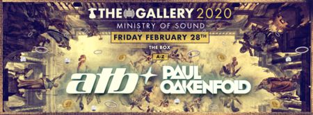 The Gallery: Paul Oakenfold and ATB, Greater London, England, United Kingdom