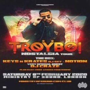 Troyboi: Nostalgia Tour, London, United Kingdom