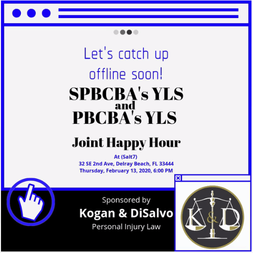 SPBCBA’s YLS and PBCBA’s YLS Joint Happy Hour, Delray Beach, Florida, United States