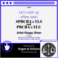SPBCBA’s YLS and PBCBA’s YLS Joint Happy Hour