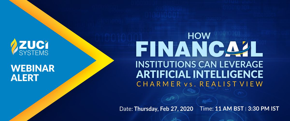 How Financial Institutions can leverage AI? | Charmer vs. Realist View, Chennai, Tamil Nadu, India