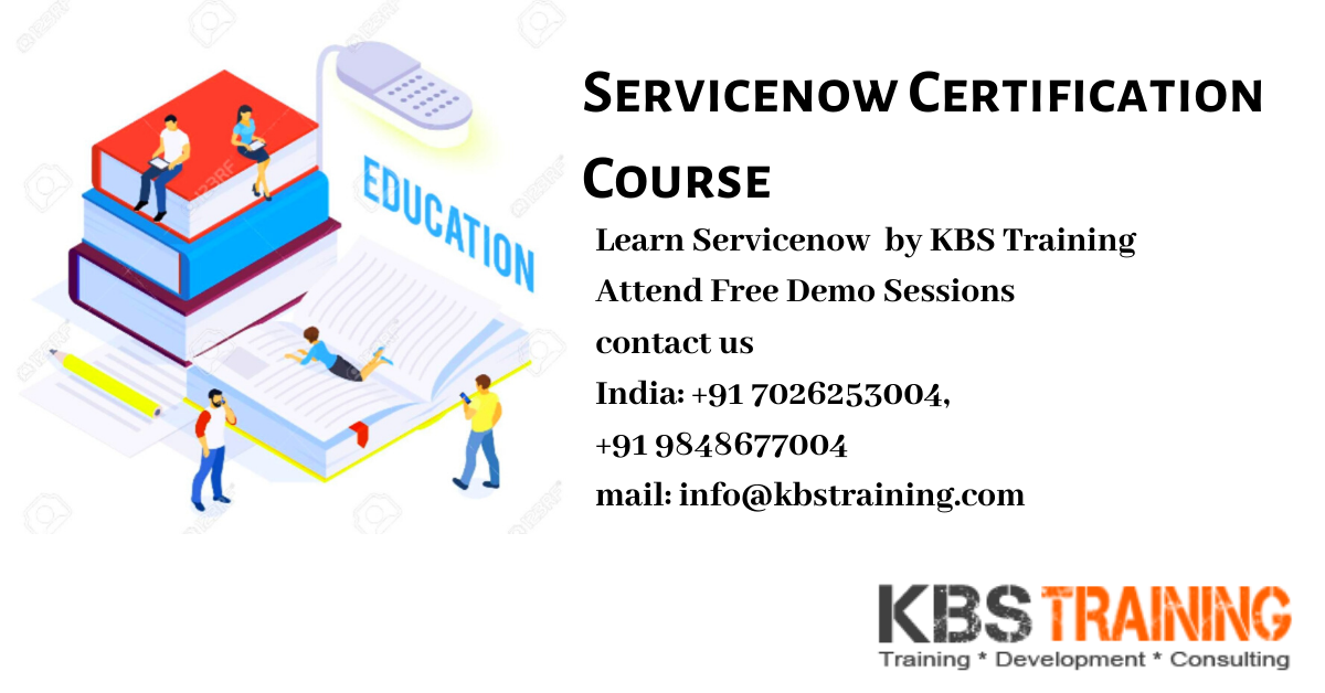 Attend Free Demo on ServiceNow Online Course, Hyderabad, Telangana, India