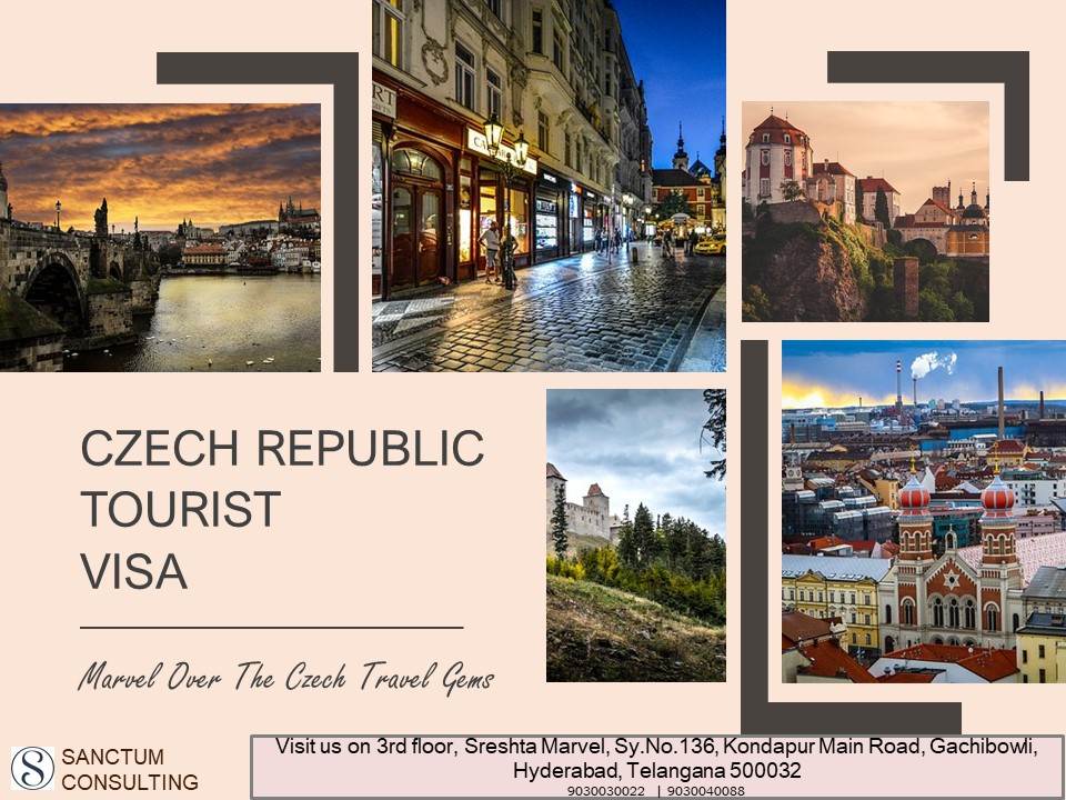 Get your Czech Republic Visa at Affordable cost, Hyderabad, Andhra Pradesh, India
