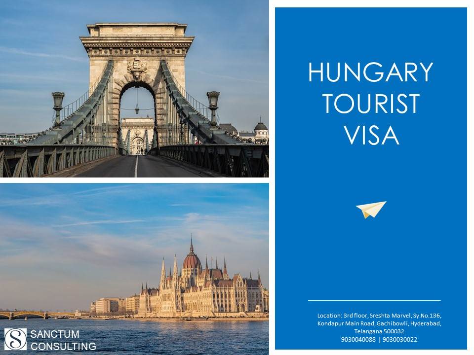 Apply for Hungary Tourist Visa with Sanctum Consulting, Hyderabad, Andhra Pradesh, India