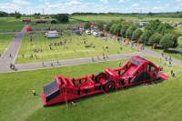 Inflatable 5k Obstacle Course Run - Hickstead, Haywards Heath