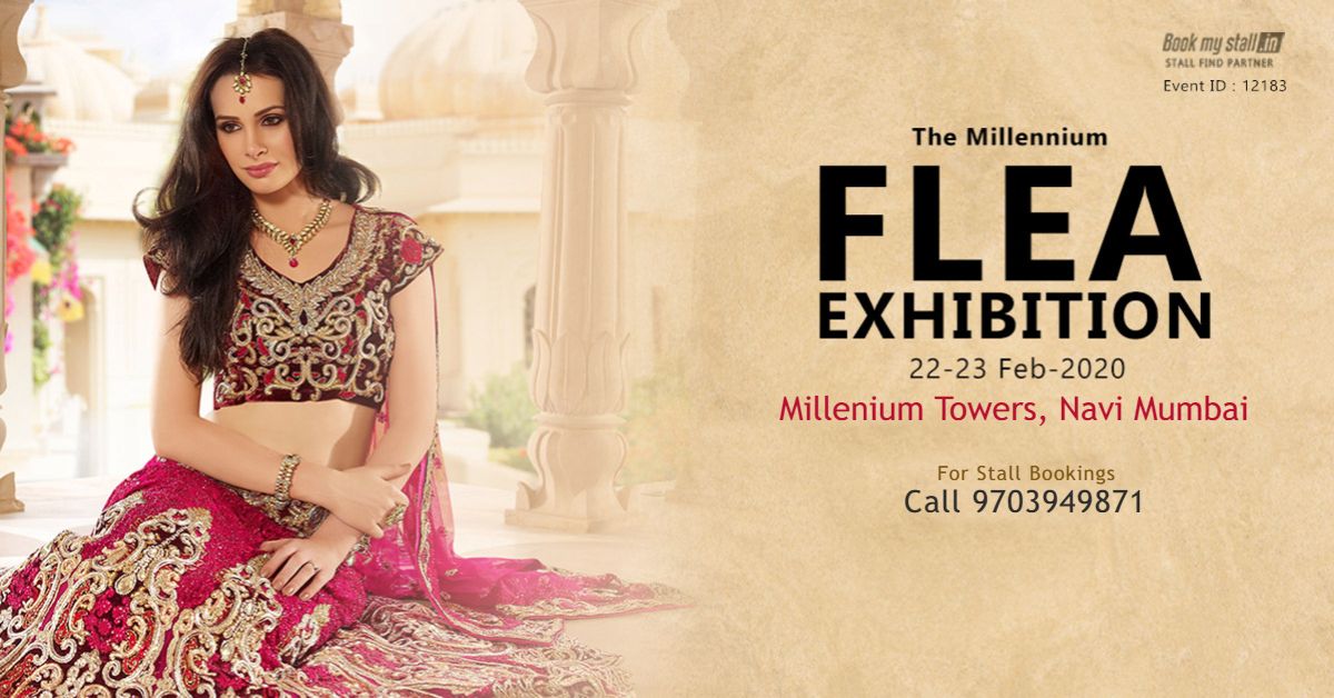 The Millennium Flea Exhibition at Mumbai - BookMyStall, Mumbai, Maharashtra, India