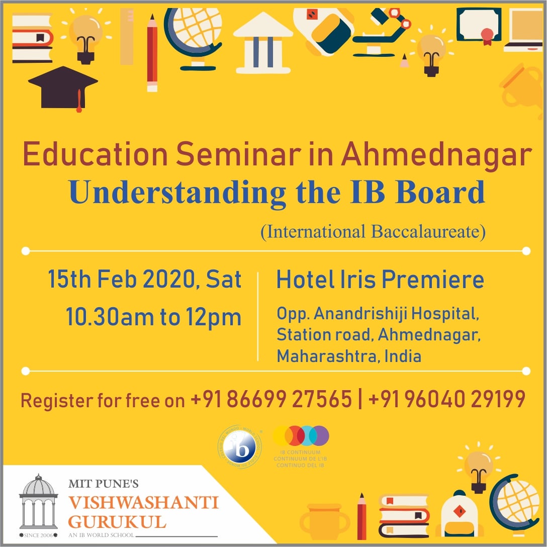 Understanding the IB Board, Ahmednagar, Maharashtra, India