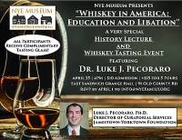 Whiskey in America: Education and Libation
