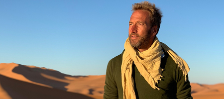 Ben Fogle: Tales From The Wilderness at Blackpool Grand Theatre March 2020, Blackpool, England, United Kingdom