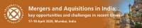 Mergers and Acquisitions in India: key opportunities and challenges in recent times