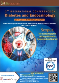 2nd International Conference on Diabetes and Endocrinology
