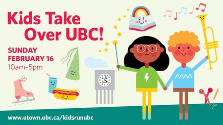 Kids Take Over UBC, Vancouver, British Columbia, Canada