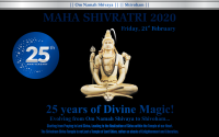 Maha Shivratri 2020 at Shivoham Shiva Temple
