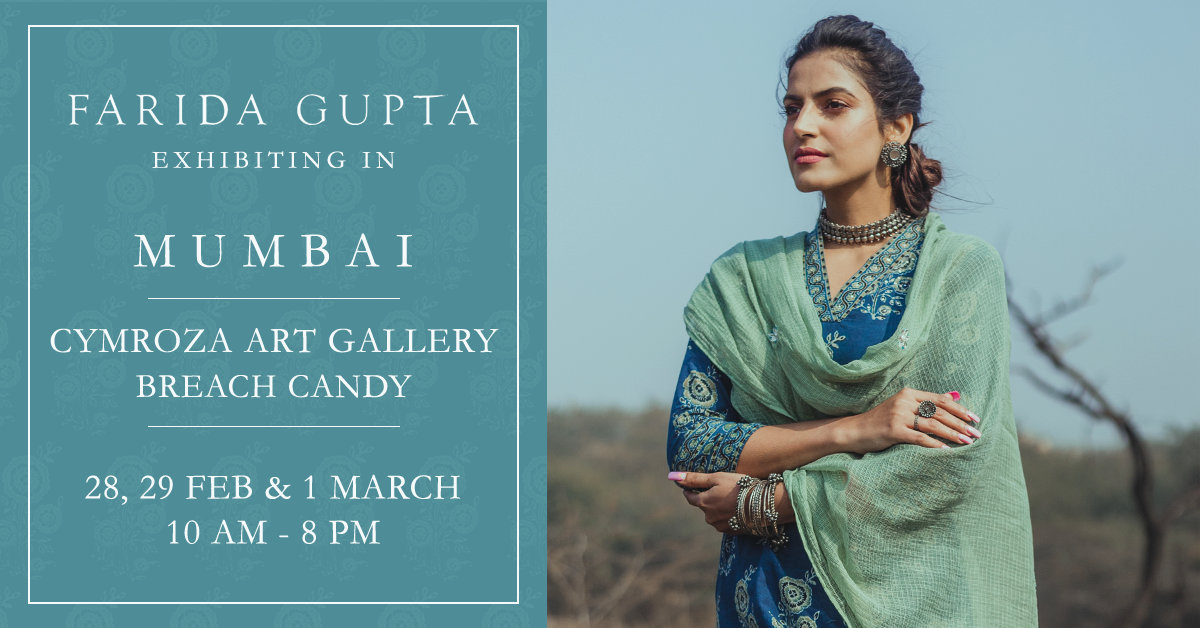 Farida Gupta Mumbai Exhibition (Cymroza Art Gallery), Mumbai, Maharashtra, India