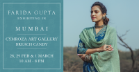 Farida Gupta Mumbai Exhibition (Cymroza Art Gallery)