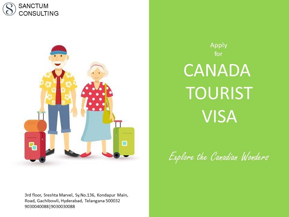 Excellent Canada Visa Assistance through Sanctum Consulting, Hyderabad, Telangana, India
