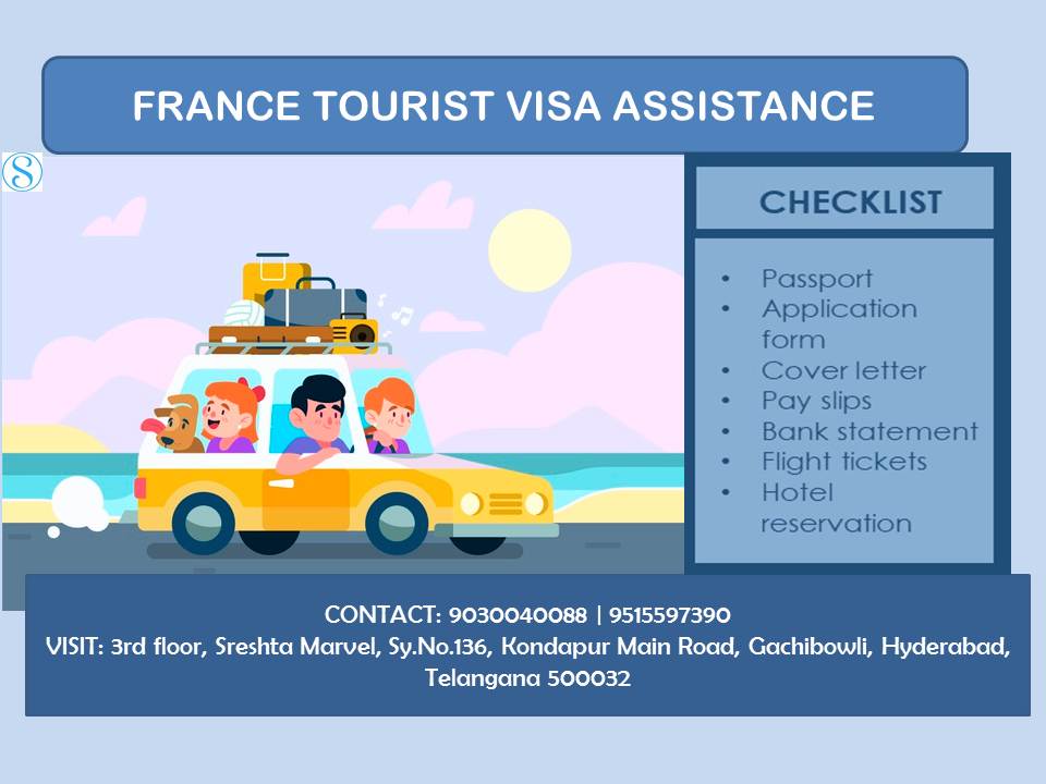 France Visa Services – Offers Available for a Limited Period, Hyderabad, Andhra Pradesh, India