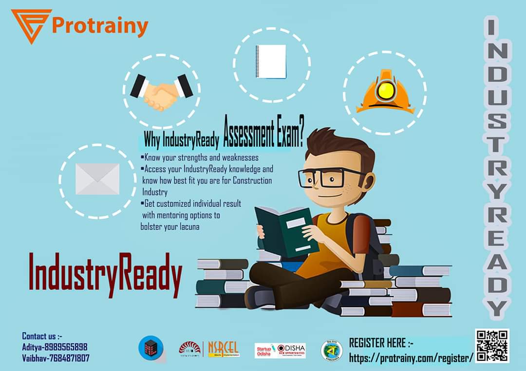 Industry Ready Assessment Exam for Civil Engineering Students [March 2020]: Registrations Open, Online, India