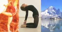 CENTERED YOGA BY DONA HOLLEMAN HELD BY FRANCESCA PETRILLI IN CHAMONIX 2020