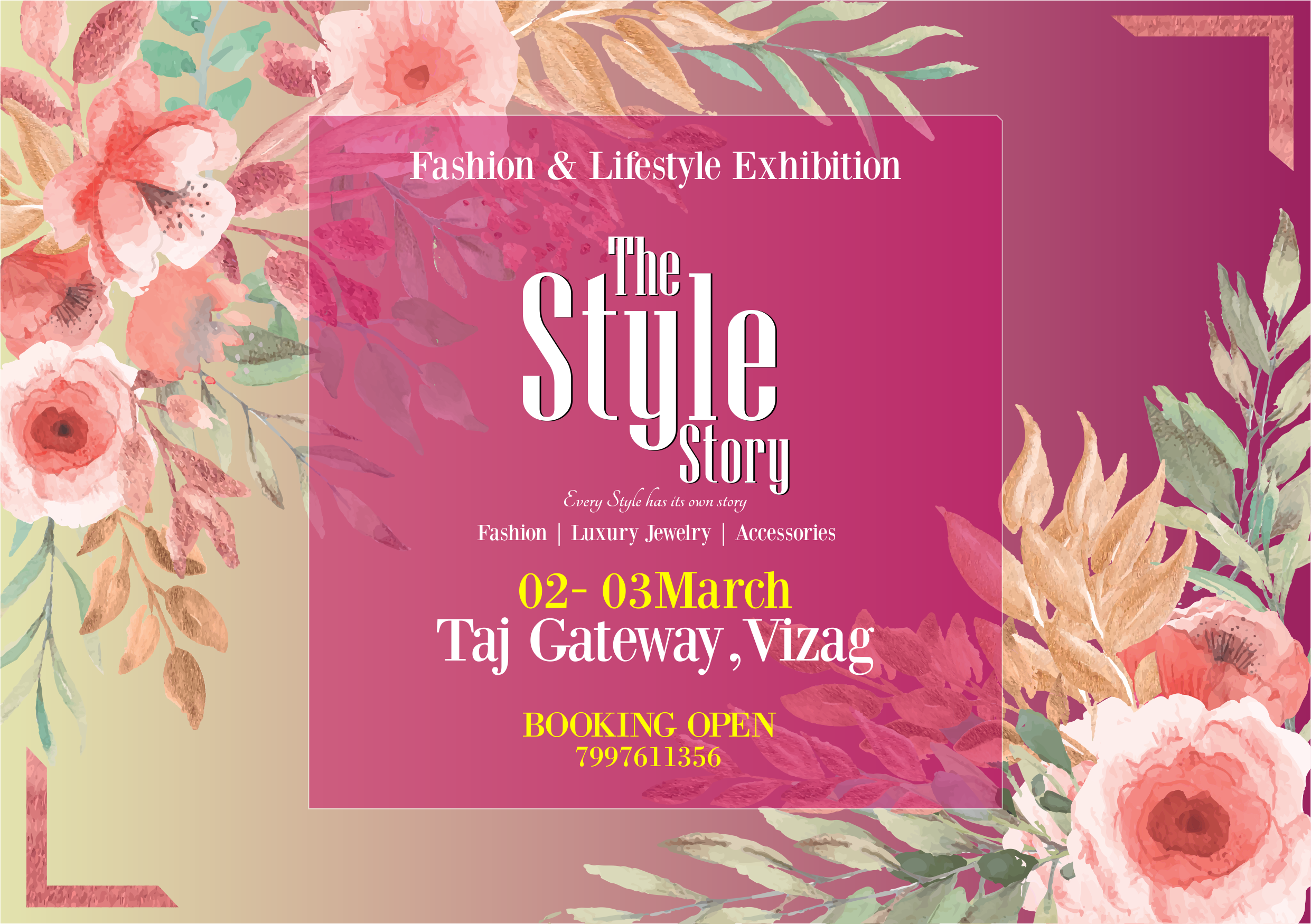 The Style Story - Fashion & Lifestyle Exhibition, Vishakhapatnam, Andhra Pradesh, India