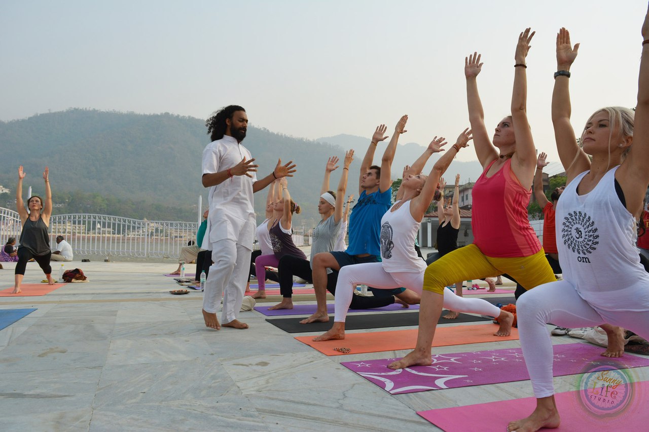 200 Hour Yoga Teacher Training in Rishikesh, India, Rishikesh, Uttarakhand, India