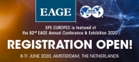 SPE Europec 2020 | 8-11 June 2020, Amsterdam, The Netherlands
