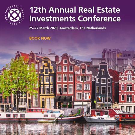 12th Annual Real Estate Investments Conference, Amsterdam, Noord-Holland, Netherlands
