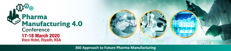 Pharma Manufacturing 4.0 Conference, Riyadh, Saudi Arabia