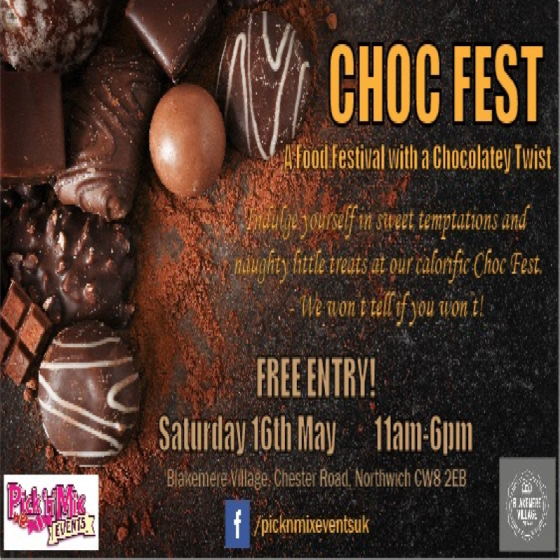 Choc Fest at Blakemere Village, Northwich, Cheshire West and Chester, United Kingdom