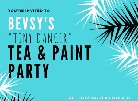 Bevsy's "It's Tea Time!" Painting Party, Lake Worth, Florida, United States