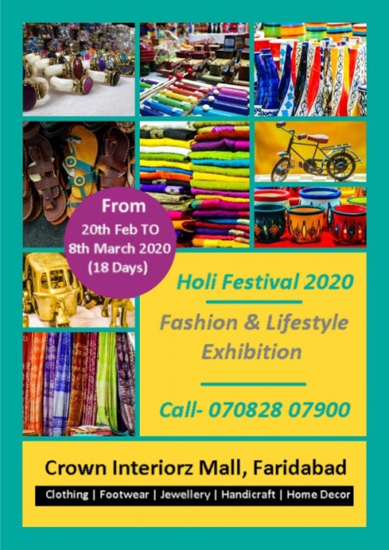 Fashion & Lifestyle Exibition-EventsGram.in, Faridabad, Haryana, India