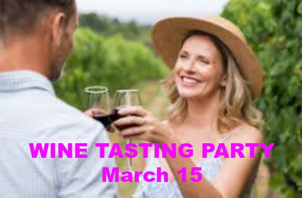 Tri-Valley Wine Tasting Party, Alameda, California, United States