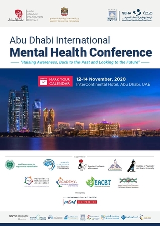 Abu Dhabi International Mental Health Conference 2020, Abu Dhabi, United Arab Emirates