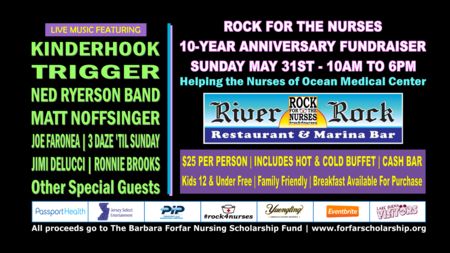 Rock for the Nurses 10-Year Anniversary Fundraiser, Brick Township, New Jersey, United States