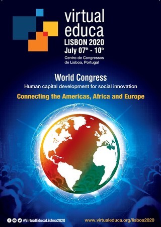 Virtual Educa World Congress, Lisboa, Portugal