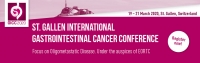 5th St.Gallen International Gastrointestinal Cancer Conference 2020
