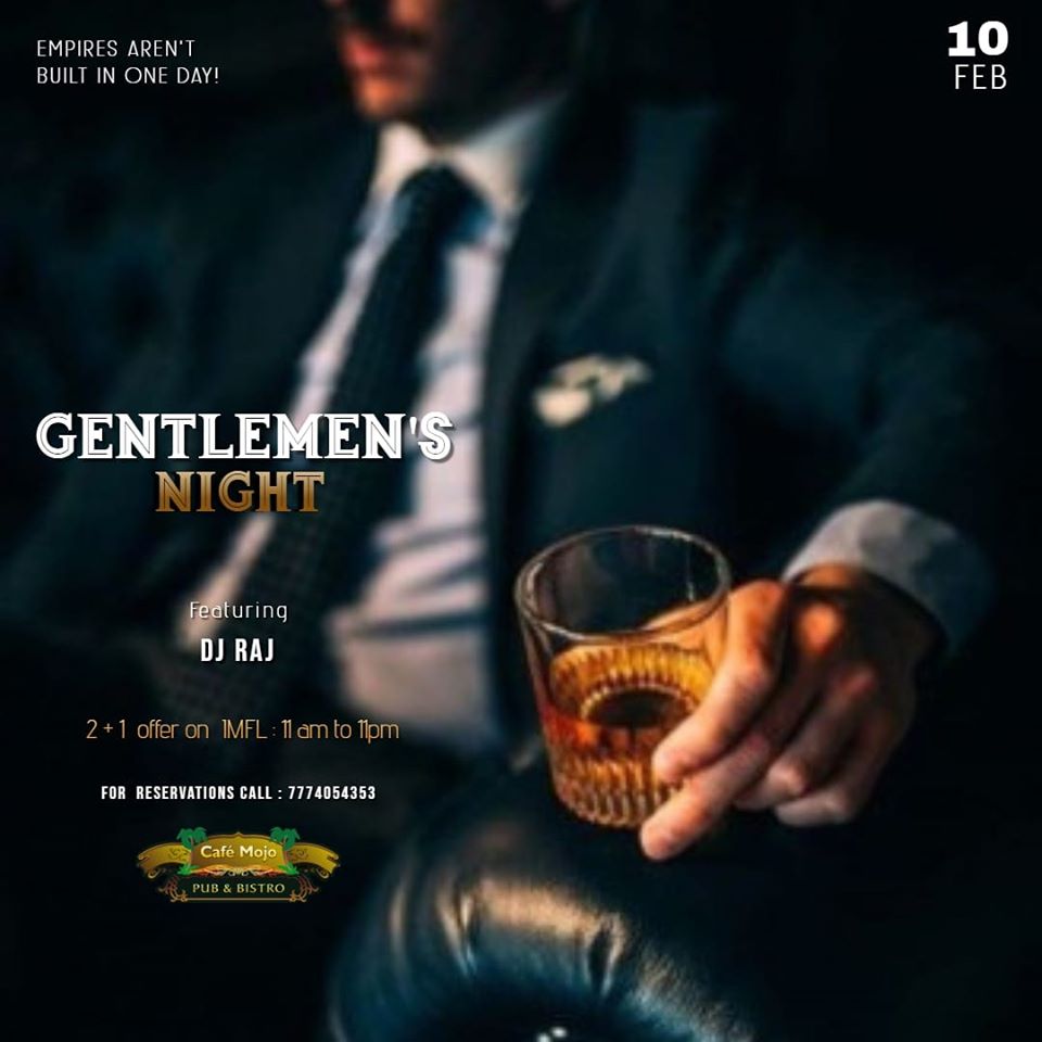 Gentlemens Night, North Goa, Goa, India