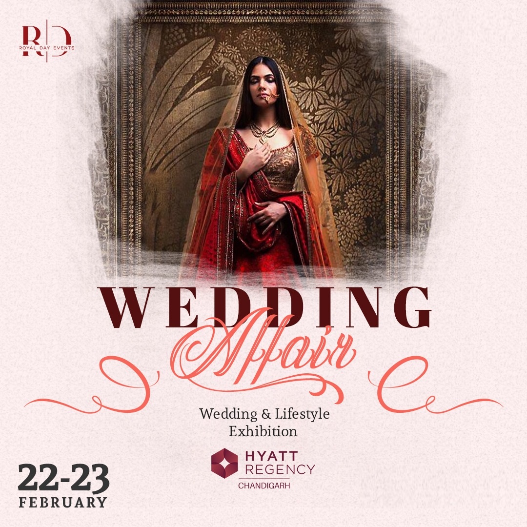 Wedding Affair & Lifestyle Exhibition-EventsGram.in, Chandigarh, India