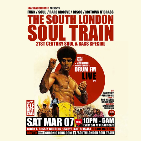 The South London Soul Train Soul and Bass Special with Drum-FM (Live), London, England, United Kingdom
