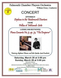 Falmouth Chamber Players Orchestra Concert