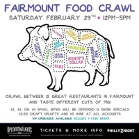 The Fairmount Food Crawl - Can You Eat A Whole Pig?