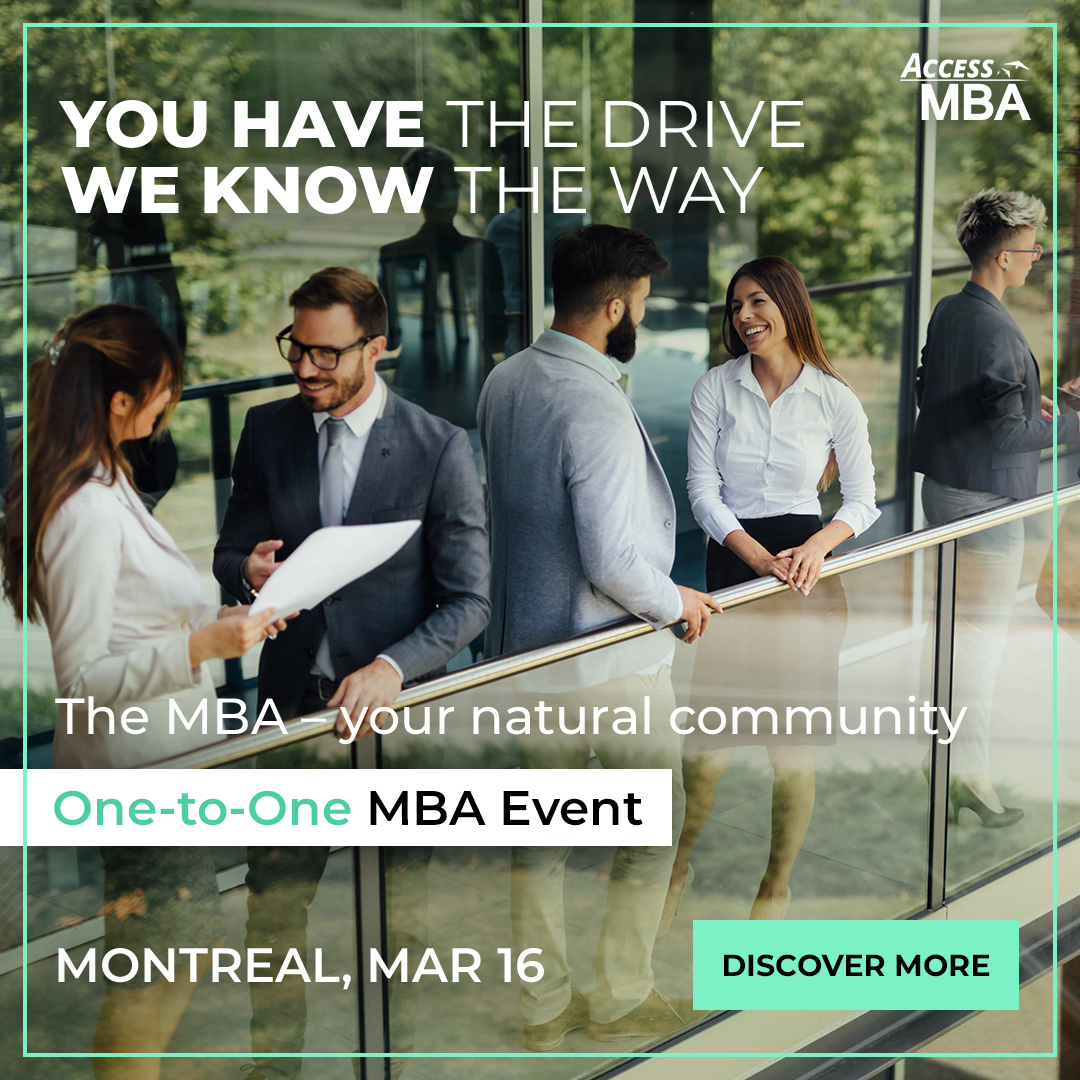 Meet some of the world’s best business schools in Montreal on March 16th, Montréal, Quebec, Canada