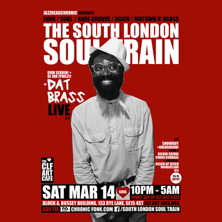 The South London Soul Train with Dat Brass (Live) + More, London, United Kingdom